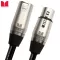 Monster® P600-M-20 สายไมค์ สาย XLR ยาว 20 ฟุต 6 เมตร หัว XLR ทั้งสองด้าน ช่วยลดเสียงรบกวน Performer 600 Microphone Ca