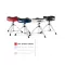 CMC®, a saddle drum chair covered with velvet above Rotating spiral system Good pair of metal, model CM-DT920 CMC Drum Throne / Drum Chair