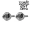 ERNIE BALL® Nickel plated pins / 2 guitar pins, model P04237 Strap Buttons