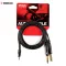 D'Addario® Planet Waves PW-MPTS-06 The 3.5 mm jack cable is a 1/4 inch guitar cable, 2 heads, 1.8 m long for mobile phone.