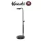 Kazuki, guitar stand, 3in1 for airy/electric guitar/round base, with D148 Guitar Stand lock