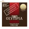 Olympia® CTE -1152 Electric guitar line No. 11 Nickel Wound, 100% Genuine Pro Series, Regular Light, 0.011 - 0.0