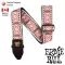 ERNIE BALL® P04697 Casino Couture Jacquard Strap สายสะพายกีตาร์ 3in1 ลวดลายศิลปะ สำหรับกีตาร์โปร่ง/กีตาร์ไฟฟ้า/กีตาร์เบส
