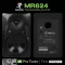 MACKIE® MR624 Studio Active Monitor Pair, Active Stereo 65 watts, 5 "Tweeter 1" flower