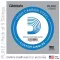 D'Addario® PL012 Guitar Strap Pack 5 lines, Airy Guitar / Electric Guitar Strap No. 12, High Carbon Steel 1