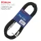 KIRLIN IPCV -42 6M Instrument Cable, 6-meter output jack cable/head straight, durable metal head, works well + free strap
