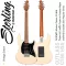 Sterling® Cutlass CT50 HSS กีตาร์ไฟฟ้า Modern Classic 22 เฟรต ปิ๊กอัพ HSS / บอดี้ไม้ Poplar / คอไม้ Roasted Maple / สายกีตาร์ Ernie Ball 2221 Regular