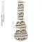 Ukulele Bag Ukulele Bag For Ukulele Size Soprano, 21 inch, Cotton Material, DC061S art