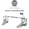 DIXON® PP-P2D. Couple drums can be used with electric drums, PP Double Bass Drum Pedal, Double Chain Drive + free drum key.