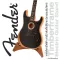 Fender® Timberframe Electric Guitar Stand Electric Guitar Stand There is a magnetic folding system. With a beautiful premium guitar tire