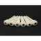 Ready to ship fast, 6 pieces, bone pins, bone pin 6 pieces, MCQUEEN