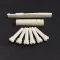 Ready to deliver, 1 set, pins and bone bone, airy guitar, Set Bone Nut Suddle 1 set, MCQUEEN