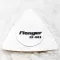Ready to deliver fast delivery. Flager FP-003 3 in one size 3in1, white Pick triangle.