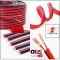 1 meter, black speaker cable, TSL UL2468 18WG X 2C JWC