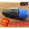 1ตัว/ส่งทุกวัน สปีคคอนลำโพง LIDGE YM-122G สีน้ำเงิน สเปคคอน Speakon connector ปลั๊กสปีกคอน 4 ขา สำหรับเข้าสาย ปลั...