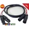1.5M สายสัญญาณ แคนนอน JSL-CBMX0289 M 1.5 เมตร J-289 XLRผู้2/XLRเมีย2