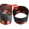 1 piece/new/genuine Voice speaker 99.3 mm 2 layers Voice Coil for Voice