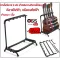5 guitar stands can be placed, including electric guitars, guitar legs, airy, 5 guitar stand. 5 guitar stand