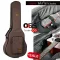Brown, acoustic guitar bag, GE-43, airy guitar bag 42 inches, airy guitar bag, sponge 41 43 inches