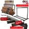9 guitar stands, 9 guitar stands, steel legs, JP9 guitar legs, can be adjusted to be tilted 90-180 degrees, 9 guitar legs ...