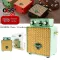 ฟรี..สายสะพายตู้ สีเขียว ตู้แอมป์กีต้าร์ มีเอฟเฟค Clean / Overdrive Bullet BT-05 Micro Robot Mini Guitar Amp แอมป์ก...