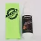 Guitar cleaner, musical instrument with fabric and knob