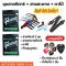 พร้อมส่งGibson เซตสายกีตาร์โปร่งno.10/สายกีตาร์ไฟฟ้าno.9 299
