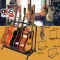 Send every day, guitar legs, 3 guitar stand, 5 characters, 7 characters, can be used, both acoustic guitar, electric guitar, bass, guitar stand