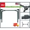 Large piano stand stand, piano legs, piano legs, highlights, Hy-10, Universal Keyboard Stand, stands, keyboard 88 ...