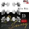 New version DER JUNG DJ225-M9, 114 gear, guitar knob, bare guitar knob Guitar knob 3+3
