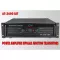 Reduce the power of power amplifier Amp.ACTOR AT-3600BJT BIPOLAR. Drive 500 watts RMS at 8 ohm per oasis channel.
