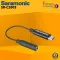 SARAMONIC SR-C2003 3.5 mm adapter cable. TRS is USB Type-C. Designed to connect sound devices with 3.5 portraits.