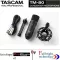 Tascam TM-80 Large Diaphagm Condenser Microphone Microphone condenser records professional quality singing. 1 year center insurance