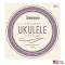 D'Amdario® EJ87C Ukulele CONCER TITANIUM 100% 0.024 - 0.040 ** Made in USA **
