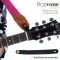 RASVONE Guitar neck With sash pins For attaching a sash of artificial leather guitar model STN01 / Neck Strap B