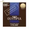Olympia® CTB-4095 สายกีตาร์เบส สายเบส แบบ Nickel Wound แบบเคลือบ ซีรี่ย์ PRO ของแท้ 100% Long Scale, 0.040 - 0.095