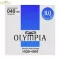 Olympia® HQB-4095 สายกีตาร์เบส 4 สาย สายเบส แบบ Nickel Wound ของแท้ 100% Long Scale, 0.040 - 0.095