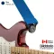 D'Addario® PWSAL402 Auto Lock Polypro Guitar Strap Guitar Strap 2 inch automatic pin lock system for professional guitar