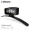 D'Addario® PW-CT-16 Micro Banjo Tuner เครื่องตั้งสายแบนโจ ปรับหมุนหน้าจอได้ หน้าจอแสดงผลแบบสี + แถมฟรีถ่านพร้อมใช้งาน *