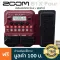 ZOOM B1X Four Bass Effects, multi -effect, guitar, bass, effect, has a rhythm of the drum / LOOP with 30 seconds with foot switch + free.