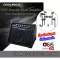Free Jack 3M. Coolmusic Dm-30 30 watts AMP ALL IN ONE for electric drums, electric drums. Electric drum amplifier