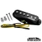 Wilkinson®, Vintage Single Coil Electric Guard Star, Middle Alternal 5.5KO, WOVAS-M + Free Knot & Spring