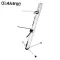 Alctron® KS100, 2 -layer keyboard stand, 3 -legged base, supports no more than 38 cm, weighs no more than 35 kg.