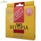 Olympia® HQE-0942S Electric Guitar Strap No. 9, Stainless Steel Wound, 100% genuine HQ series, Super Light, 0.009