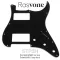 Rasvone STP2H Piccard Electric Guitar Start Double Double - Standard Stratocaster Electric Guitar Pickguard with Hum