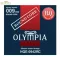 Olympia® HQE -0942RC Electric guitar line number 9 Nickel Wound 100% authentic Round Core, 0.009 - 0.042