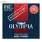 Olympia® HQE -1046RC Electric Guitar No. 10 Nickel Wound 100% authentic Round Core, 0.010 - 0.046