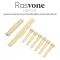Rasvone NSP100 ชุดหย่องและหมุดกีตาร์โปร่ง  หย่องล่างกีตาร์โปร่ง + หย่องบนกีตาร์โปร่ง + หมุดเสียบสาย 6 ตัว  - Nut / Sad