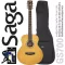 SAGA® GS700 38 -inch GS MINI GS MINI shape, Top Sol, Angel Man Sprus/Spa coated wood, wood color + free bag & kapo &