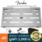 Fender® Professional Effects Pedal Board, a professional effect Aluminum material + free cases, cases & cable organizer ** 1 year center insurance **